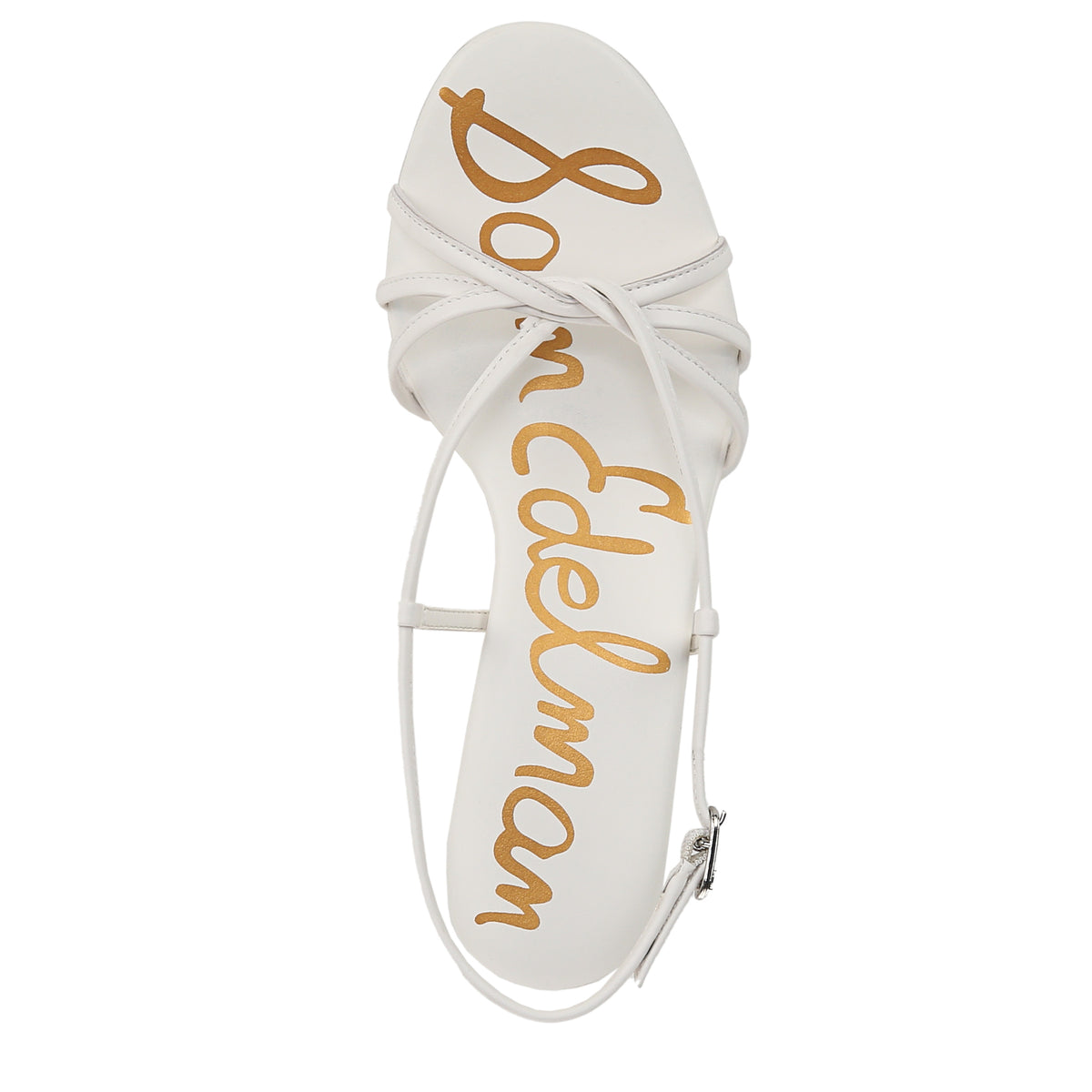CRESSA STRAPPY KITTEN HEEL SANDAL