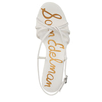 CRESSA STRAPPY KITTEN HEEL SANDAL