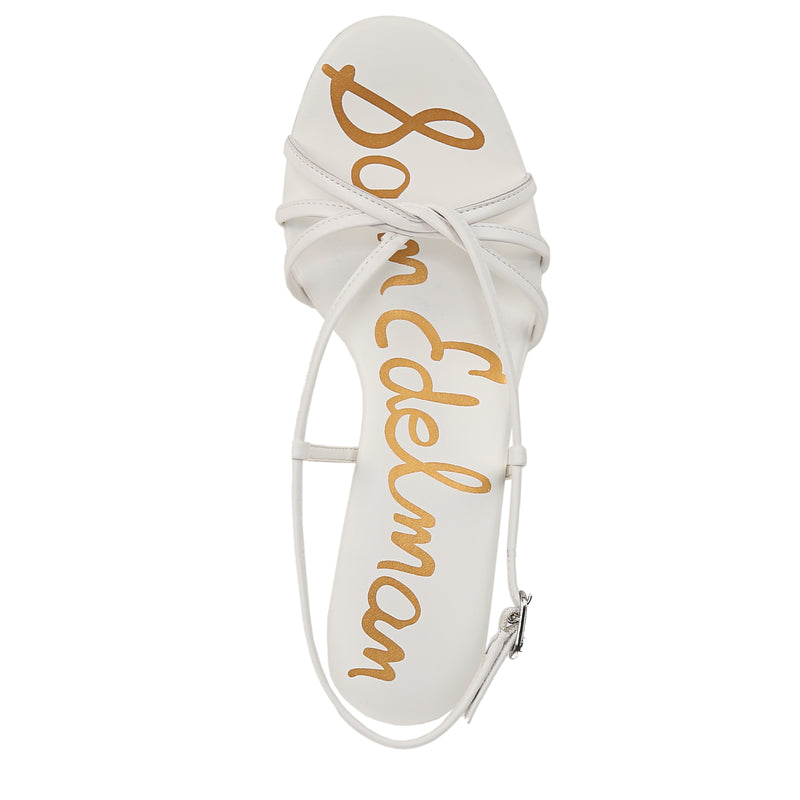 CRESSA STRAPPY KITTEN HEEL SANDAL