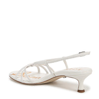 CRESSA STRAPPY KITTEN HEEL SANDAL