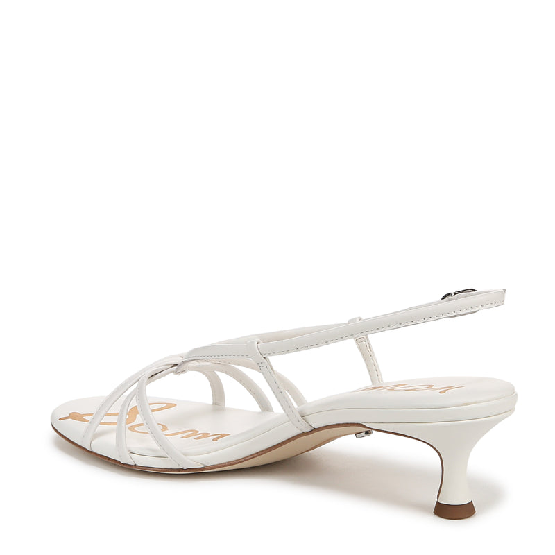 CRESSA STRAPPY KITTEN HEEL SANDAL