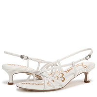 CRESSA STRAPPY KITTEN HEEL SANDAL