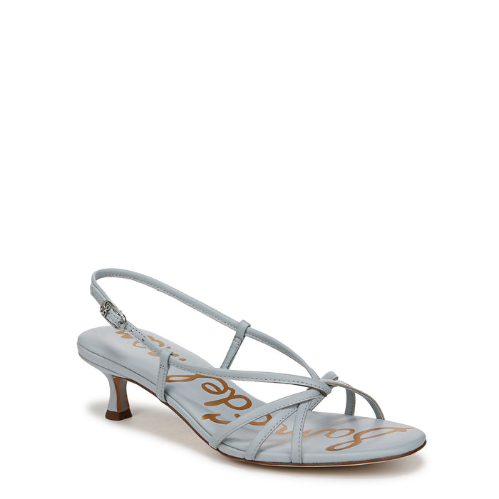 CRESSA STRAPPY KITTEN HEEL SANDAL