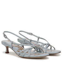 CRESSA STRAPPY KITTEN HEEL SANDAL