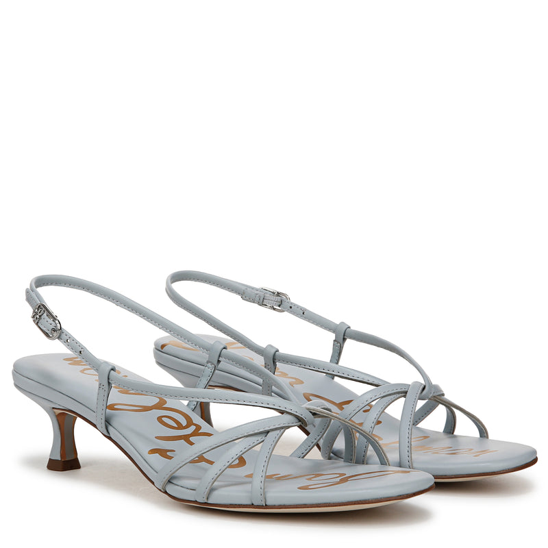 CRESSA STRAPPY KITTEN HEEL SANDAL