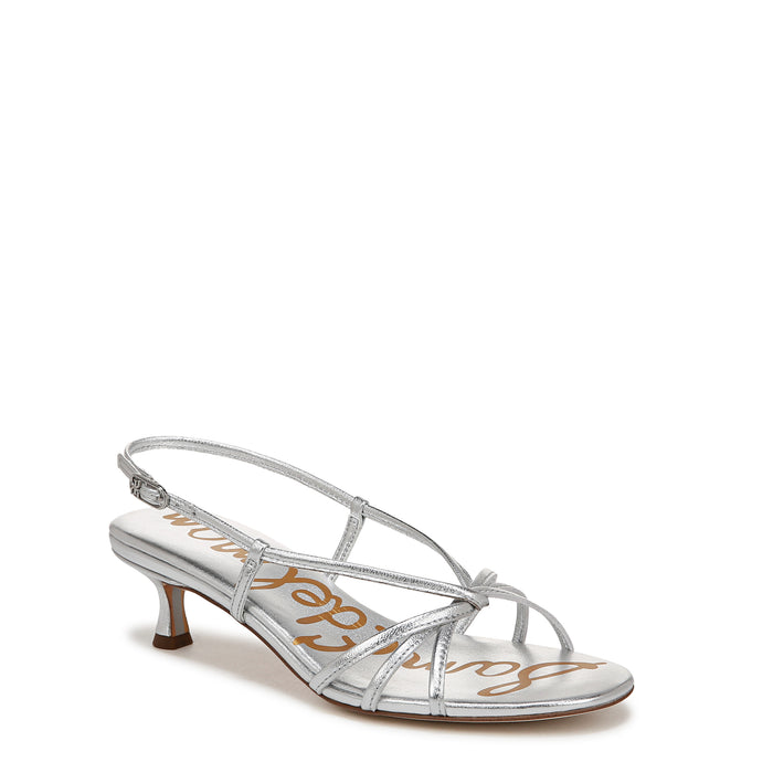 CRESSA STRAPPY KITTEN HEEL SANDAL
