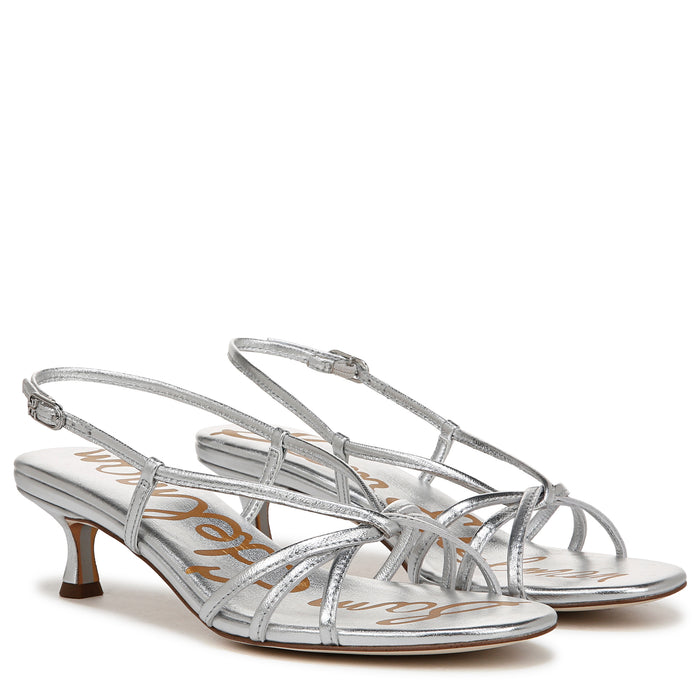 CRESSA STRAPPY KITTEN HEEL SANDAL