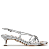 CRESSA STRAPPY KITTEN HEEL SANDAL