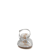 CRESSA STRAPPY KITTEN HEEL SANDAL