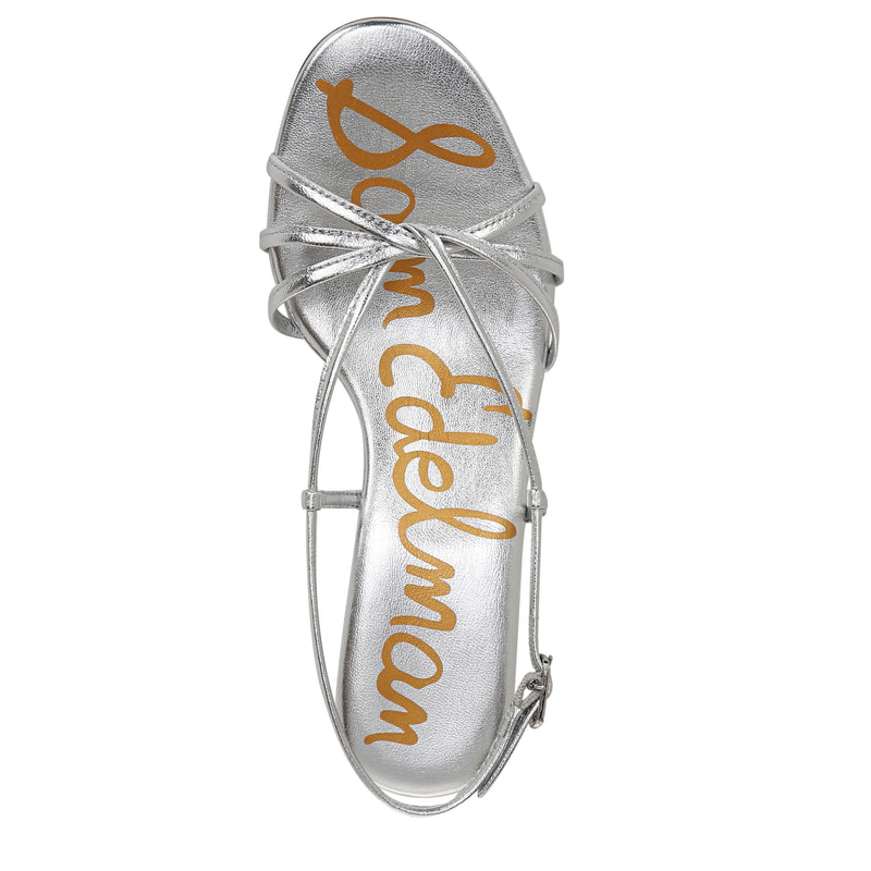 CRESSA STRAPPY KITTEN HEEL SANDAL