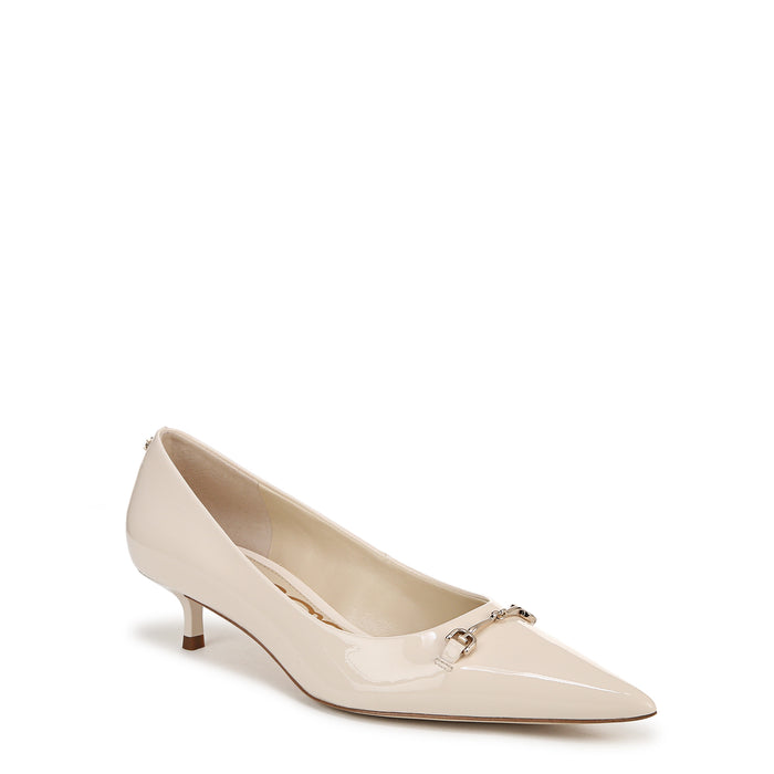 KAYA POINTED TOE KITTEN HEEL PUMP