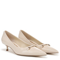 KAYA POINTED TOE KITTEN HEEL PUMP