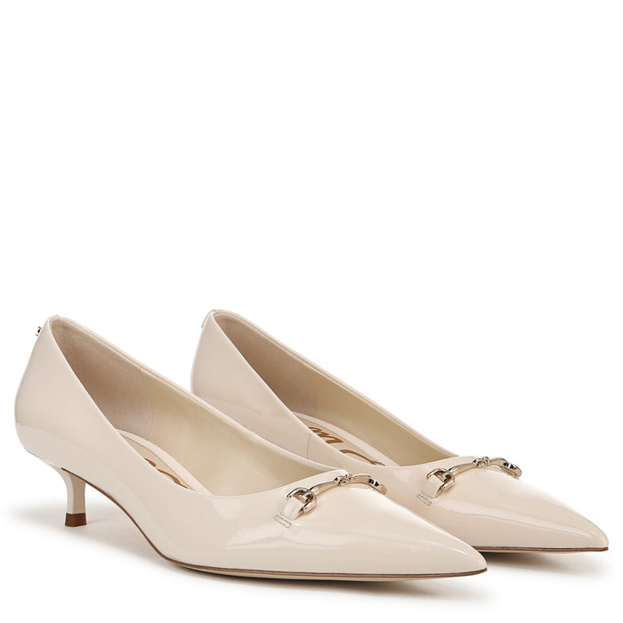 KAYA POINTED TOE KITTEN HEEL PUMP