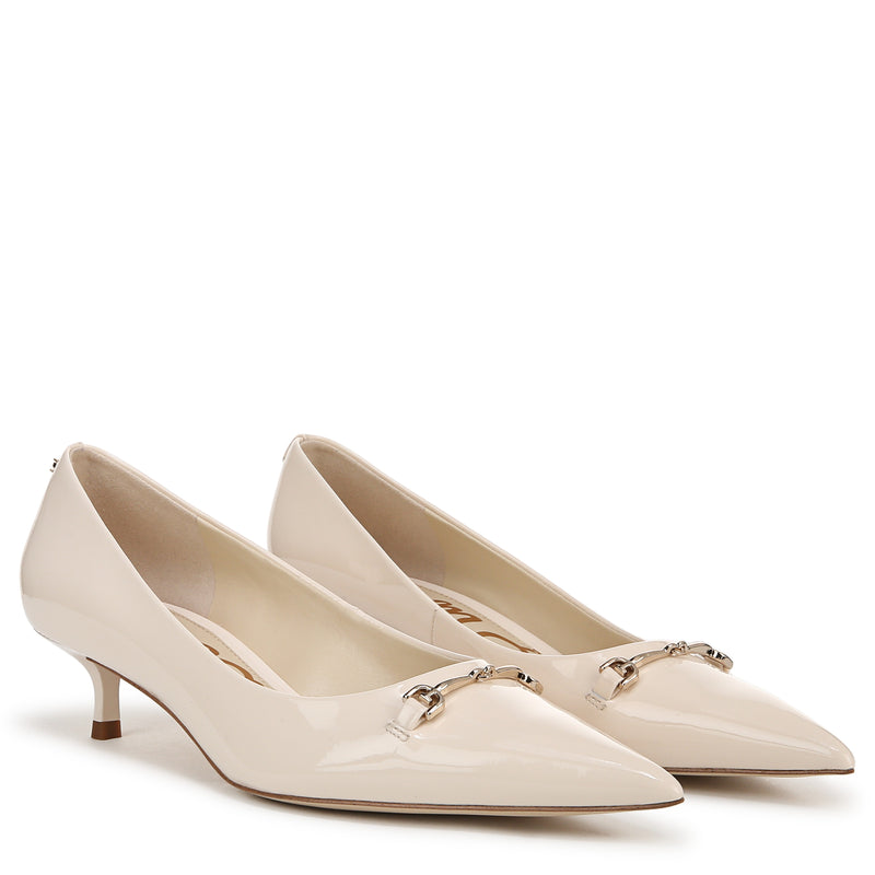 KAYA POINTED TOE KITTEN HEEL PUMP