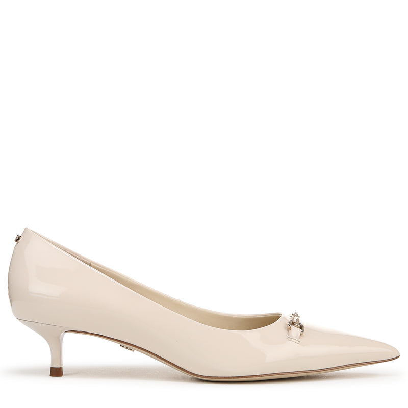 KAYA POINTED TOE KITTEN HEEL PUMP