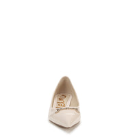 KAYA POINTED TOE KITTEN HEEL PUMP