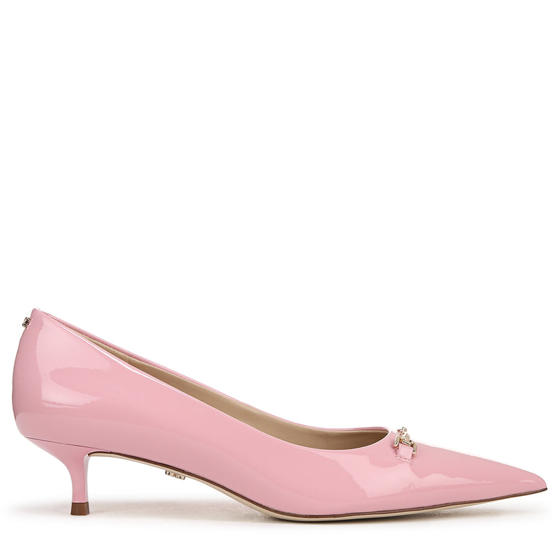 KAYA POINTED TOE KITTEN HEEL PUMP