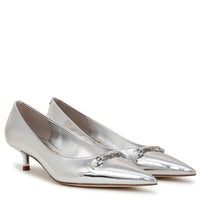 KAYA POINTED TOE KITTEN HEEL PUMP