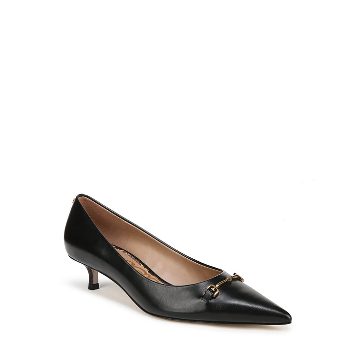 KAYA POINTED TOE KITTEN HEEL PUMP