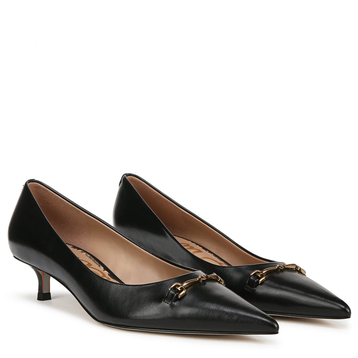 KAYA POINTED TOE KITTEN HEEL PUMP