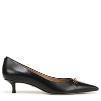 KAYA POINTED TOE KITTEN HEEL PUMP