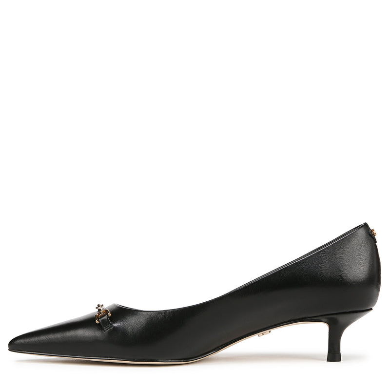 KAYA POINTED TOE KITTEN HEEL PUMP
