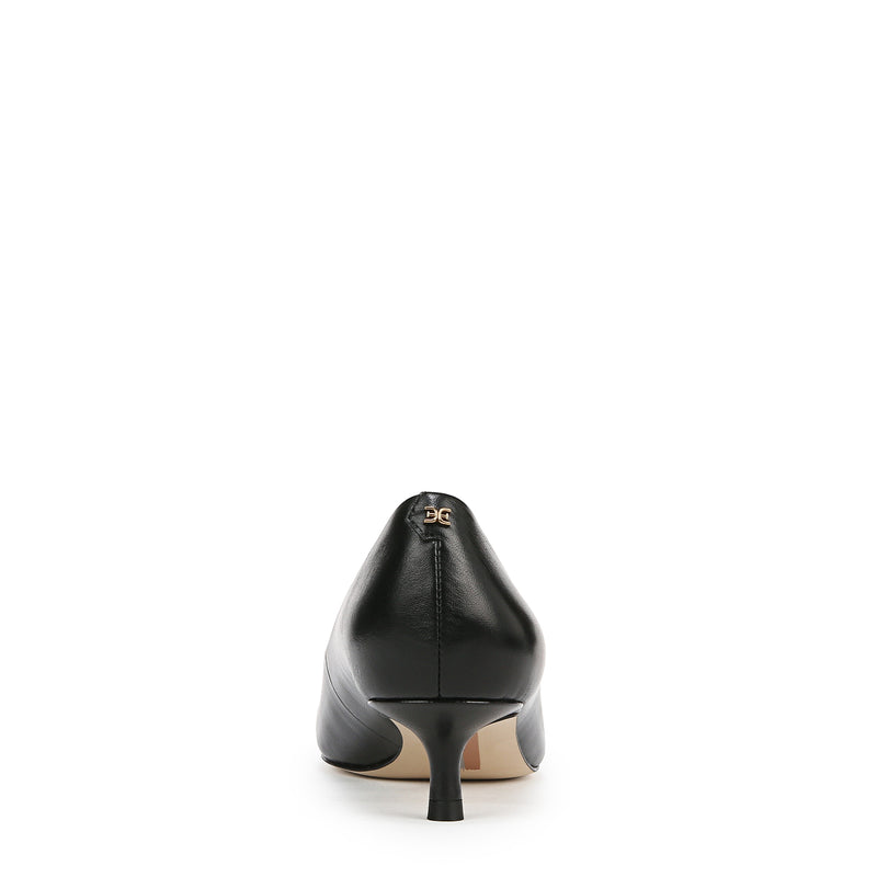 KAYA POINTED TOE KITTEN HEEL PUMP