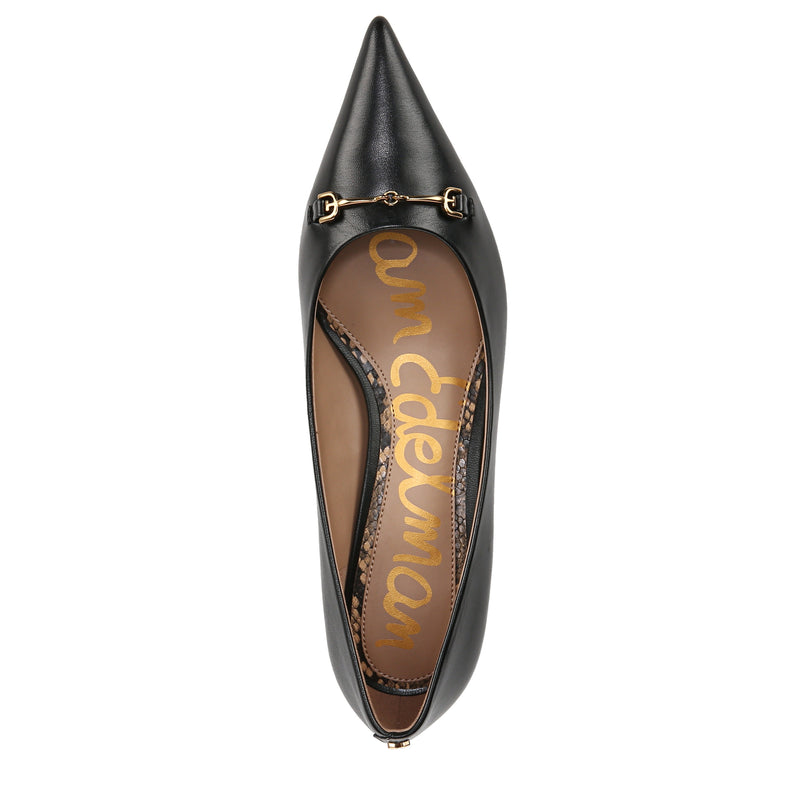 KAYA POINTED TOE KITTEN HEEL PUMP