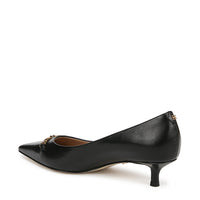 KAYA POINTED TOE KITTEN HEEL PUMP