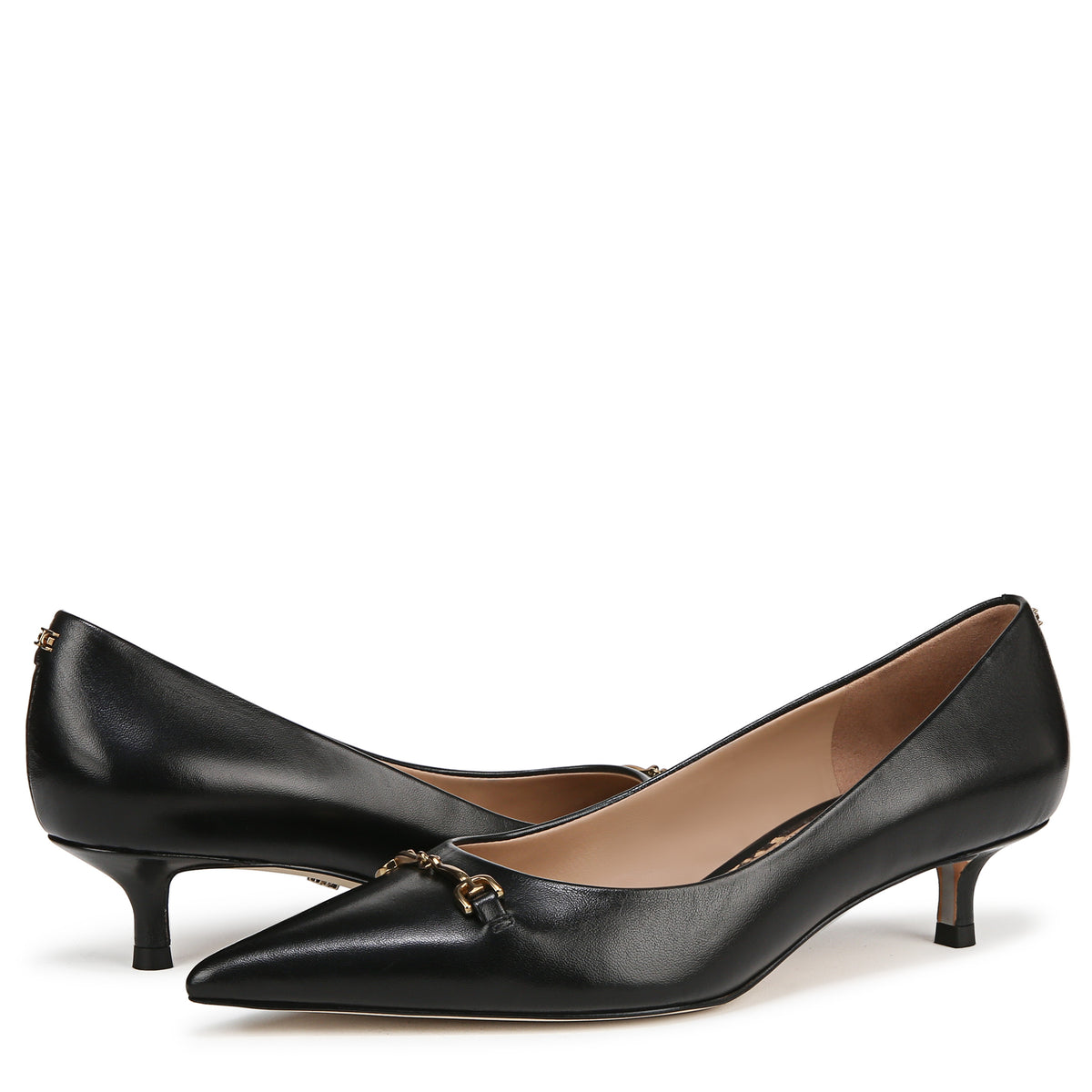KAYA POINTED TOE KITTEN HEEL PUMP