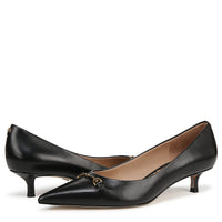 KAYA POINTED TOE KITTEN HEEL PUMP