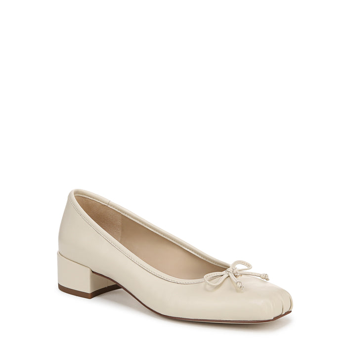 ROSA BLOCK HEEL BALLET