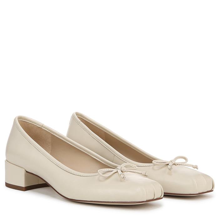 ROSA BLOCK HEEL BALLET