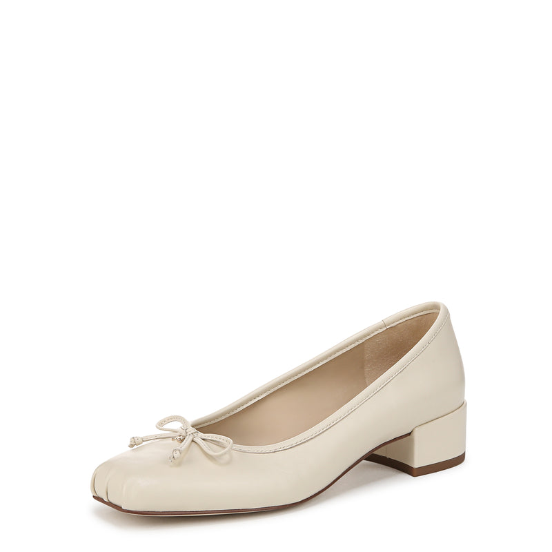 ROSA BLOCK HEEL BALLET