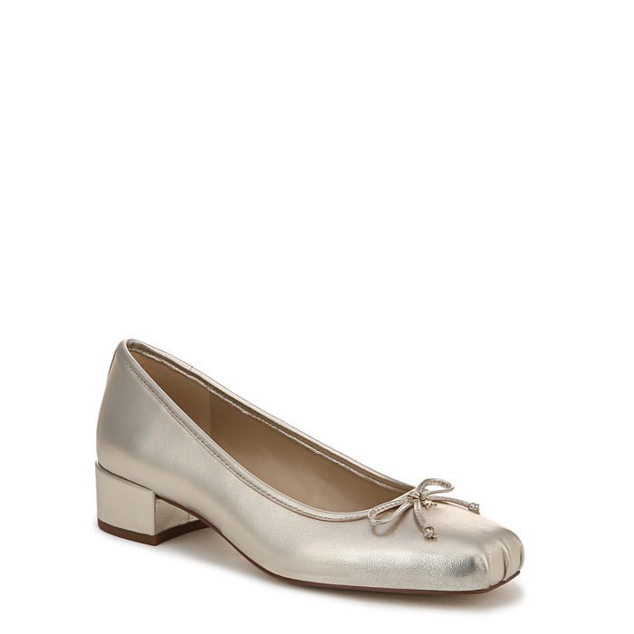 ROSA BLOCK HEEL BALLET