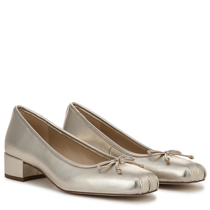ROSA BLOCK HEEL BALLET