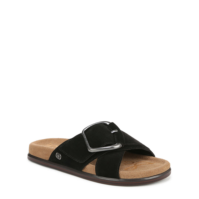DARLA BUCKLE SLIDE SANDAL