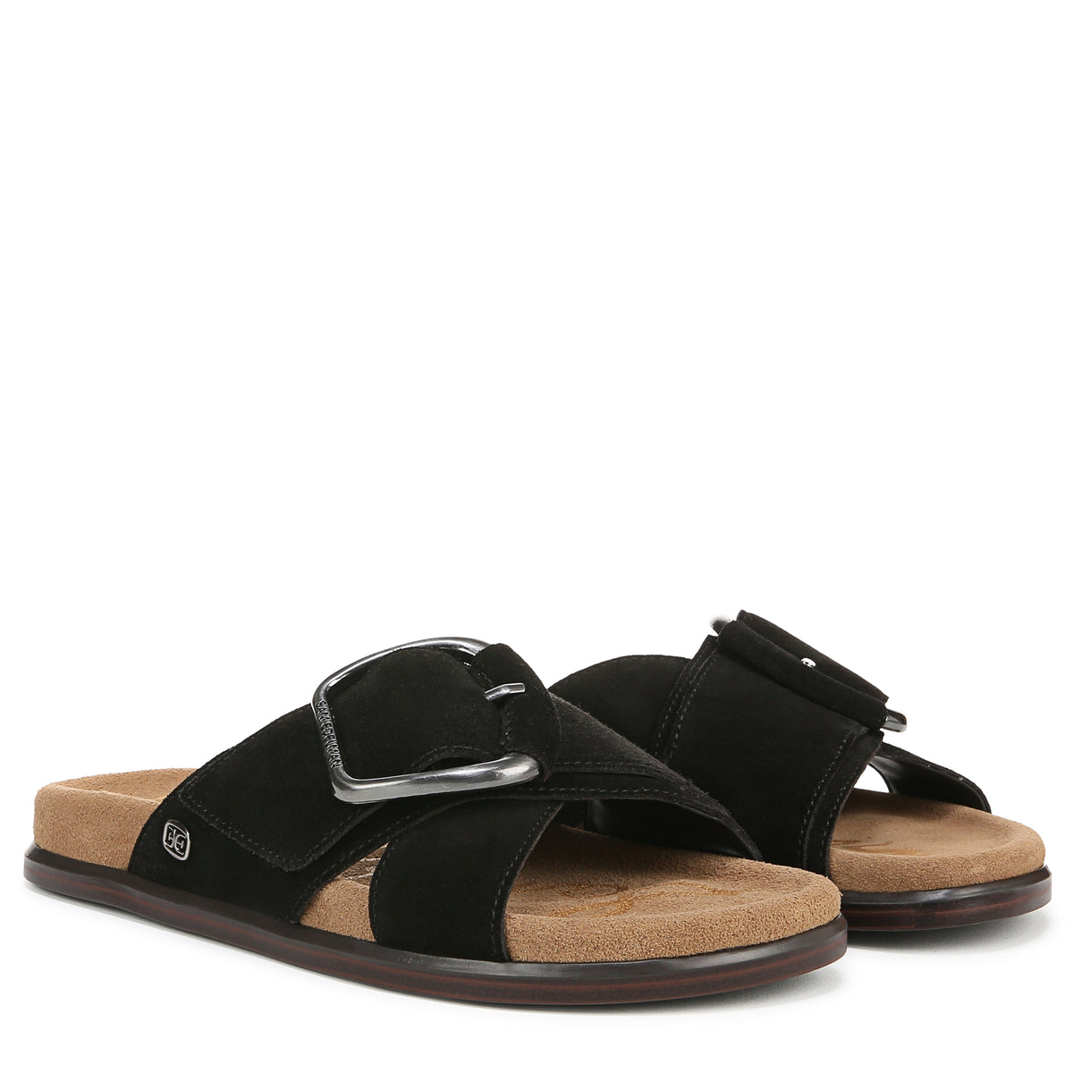 DARLA BUCKLE SLIDE SANDAL