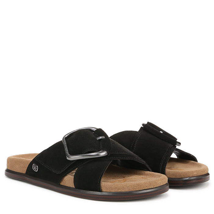 DARLA BUCKLE SLIDE SANDAL