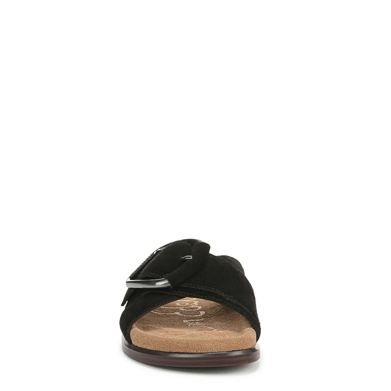 DARLA BUCKLE SLIDE SANDAL