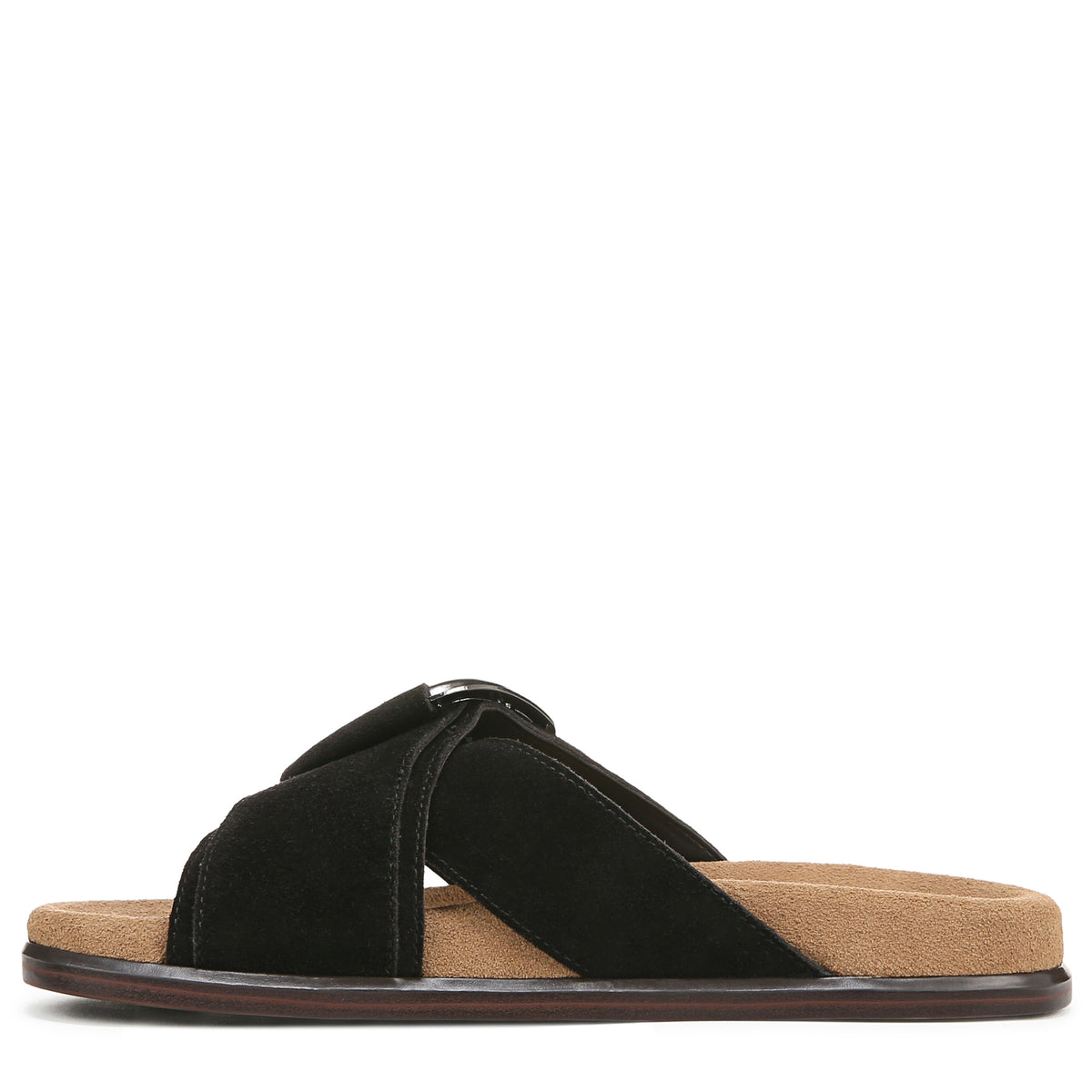 DARLA BUCKLE SLIDE SANDAL