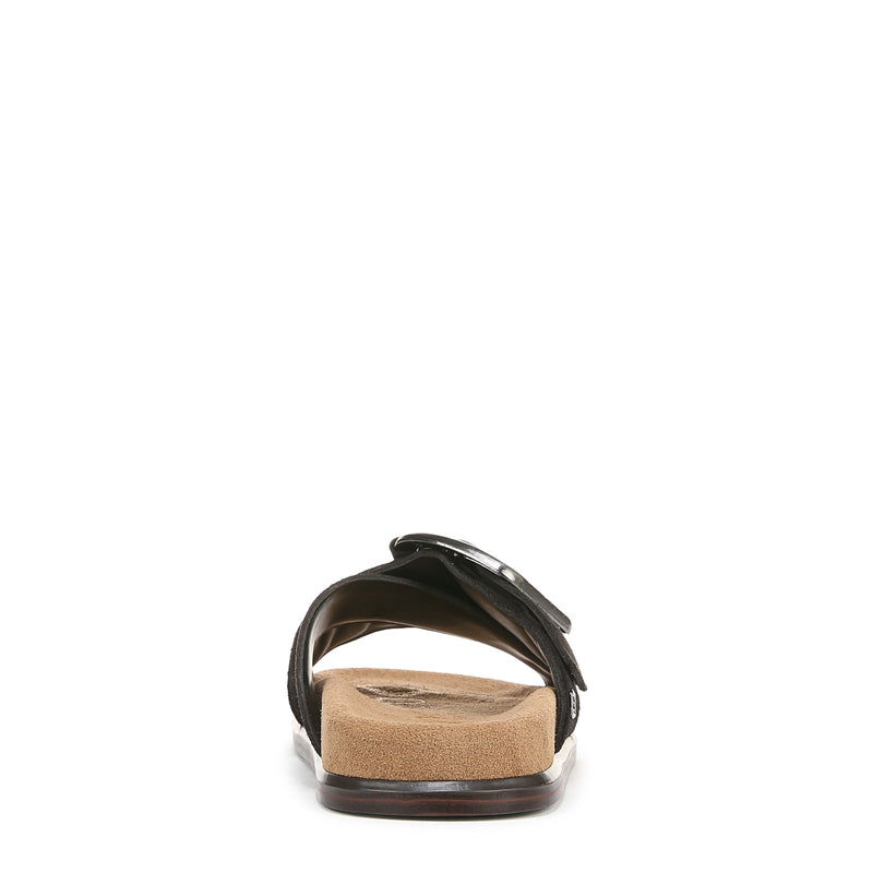 DARLA BUCKLE SLIDE SANDAL
