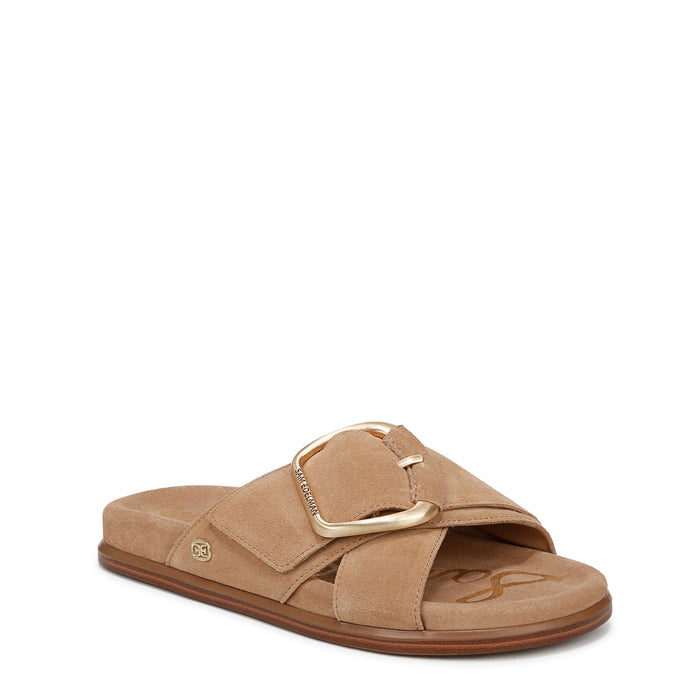 DARLA BUCKLE SLIDE SANDAL