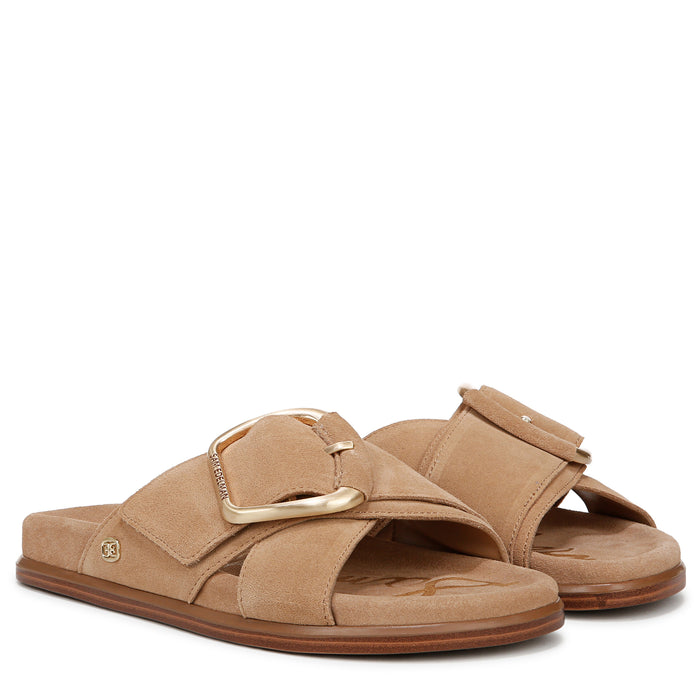DARLA BUCKLE SLIDE SANDAL