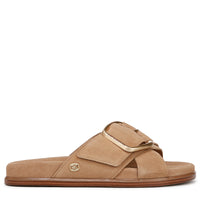 DARLA BUCKLE SLIDE SANDAL