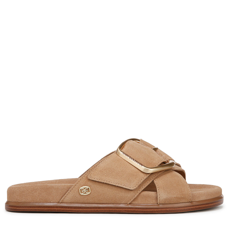 DARLA BUCKLE SLIDE SANDAL