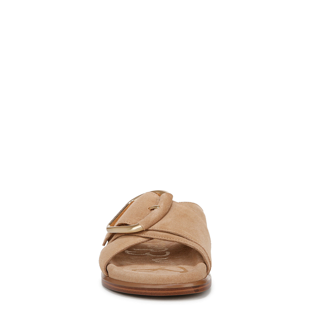 DARLA BUCKLE SLIDE SANDAL