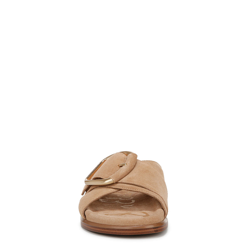DARLA BUCKLE SLIDE SANDAL