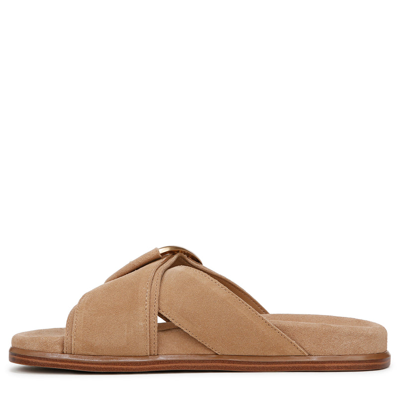 DARLA BUCKLE SLIDE SANDAL