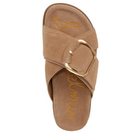 DARLA BUCKLE SLIDE SANDAL